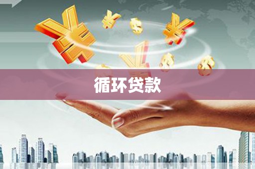 开平循环贷款