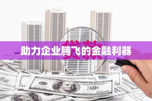 开平助力企业腾飞的金融利器
