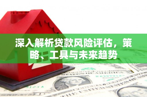 开平深入解析贷款风险评估，策略、工具与未来趋势