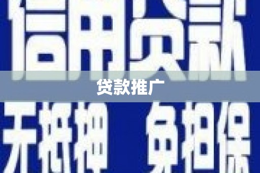 开平贷款推广