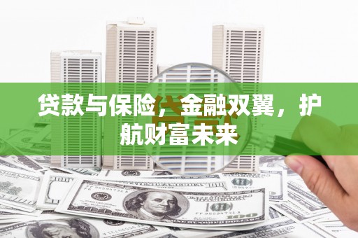 开平贷款与保险，金融双翼，护航财富未来