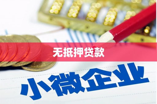 开平无抵押贷款