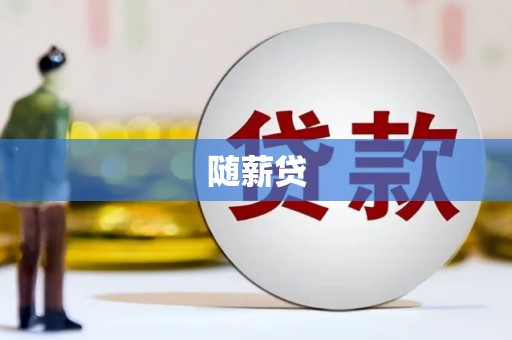 开平随薪贷