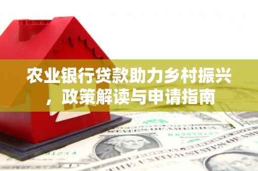 开平农业银行贷款助力乡村振兴，政策解读与申请指南