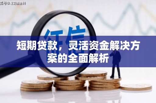 开平短期贷款，灵活资金解决方案的全面解析