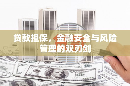 开平贷款担保，金融安全与风险管理的双刃剑