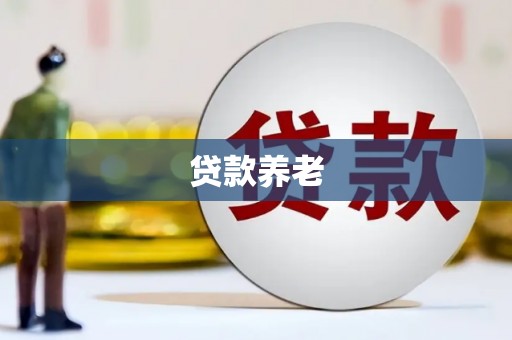 开平贷款养老