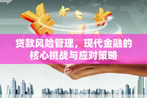 开平贷款风险管理，现代金融的核心挑战与应对策略