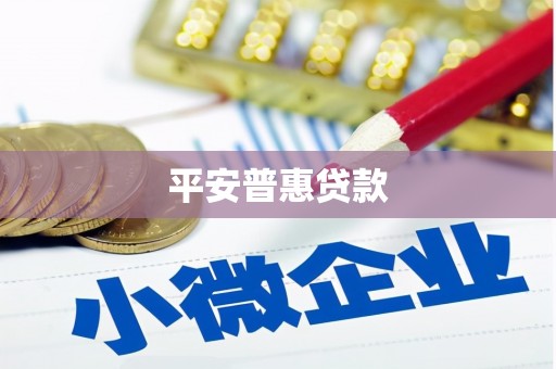 开平平安普惠贷款