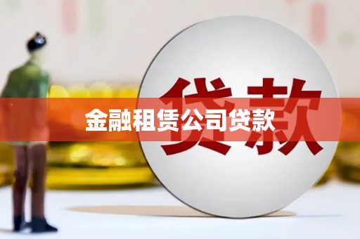 开平金融租赁公司贷款