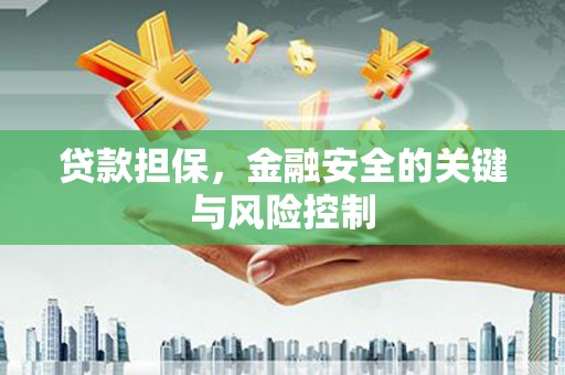 开平贷款担保，金融安全的关键与风险控制