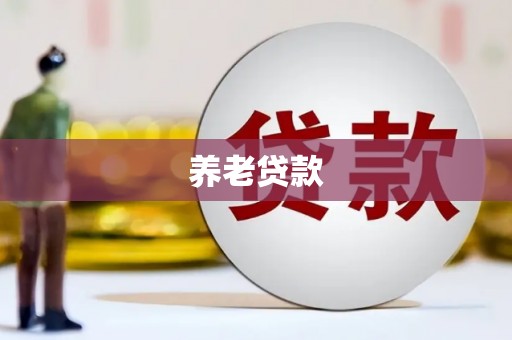 开平养老贷款