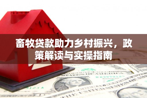 开平畜牧贷款助力乡村振兴，政策解读与实操指南