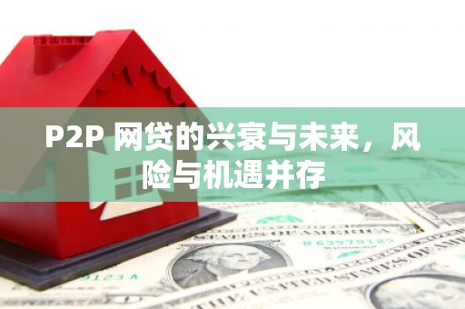 开平P2P 网贷的兴衰与未来，风险与机遇并存