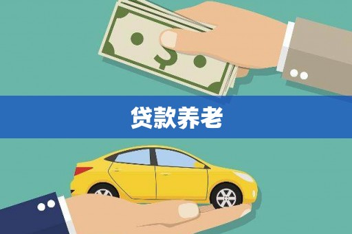 开平贷款养老