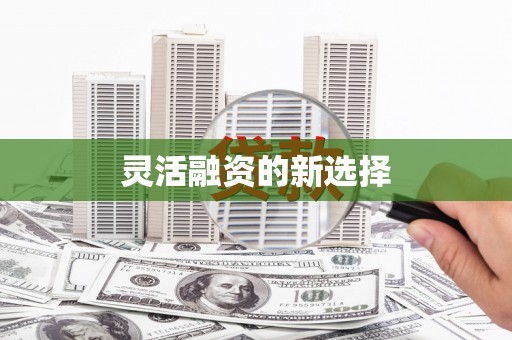 开平灵活融资的新选择