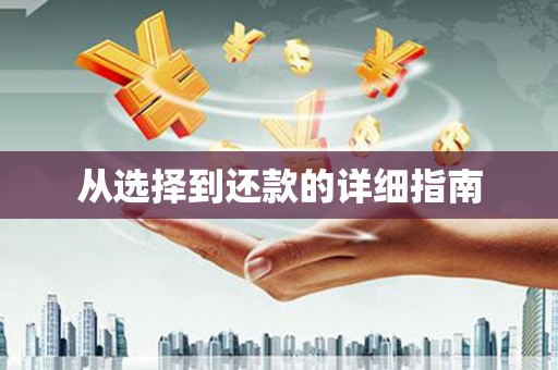 开平从选择到还款的详细指南