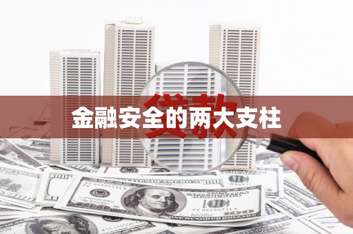 开平金融安全的两大支柱