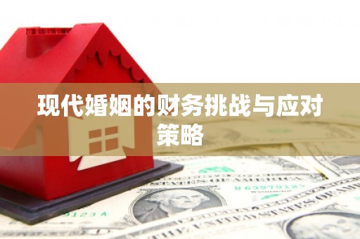 开平现代婚姻的财务挑战与应对策略