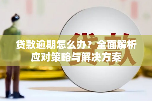 开平贷款逾期怎么办？全面解析应对策略与解决方案