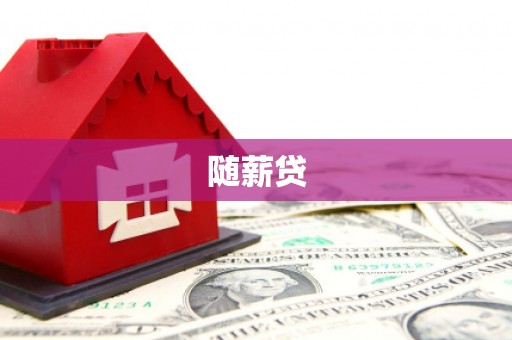 开平随薪贷