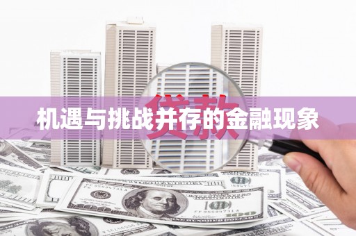 开平机遇与挑战并存的金融现象